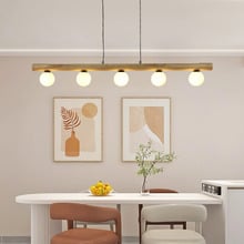 Carver Timber 5-Light Pendant